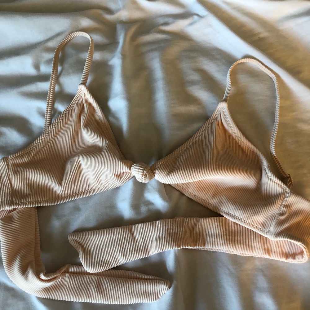 Aerie triangle top